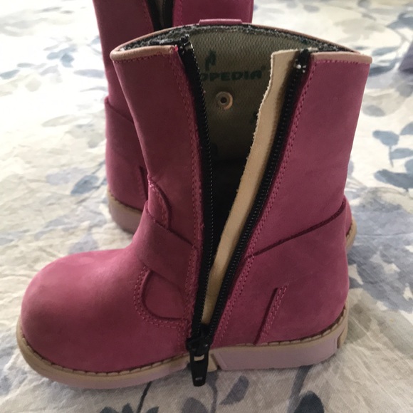 Orthopedia toddler shoes size 4 - Picture 5 of 6